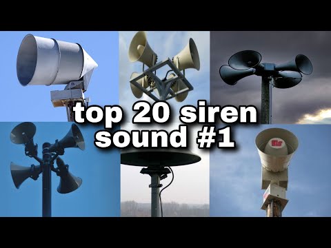 Top 20 siren sound of 2025 🤯 | part-1