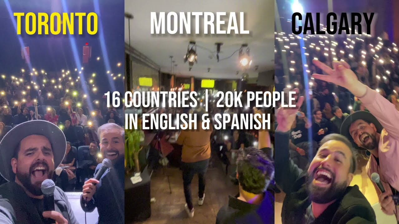 Promotional video thumbnail 2 for Juan Cajiao Corporate Comedian