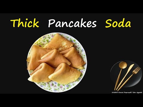 Thick Pancakes Soda / Book of recipes / Bon Appetit