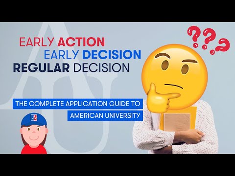 The Complete Application Guide to American University: Decision Plans & Deadlines