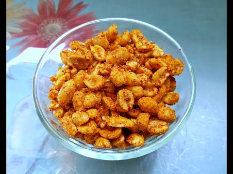 DIY Mexican Spicy Peanuts(Vegan)