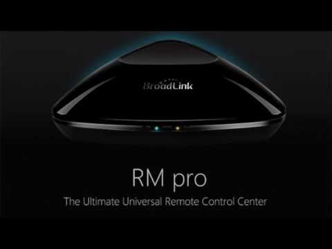 Broadlink RM-Pro käyttöönotto