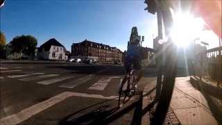 preview picture of video 'Test af Denver AC-5000W på cykel gennem Horsens'