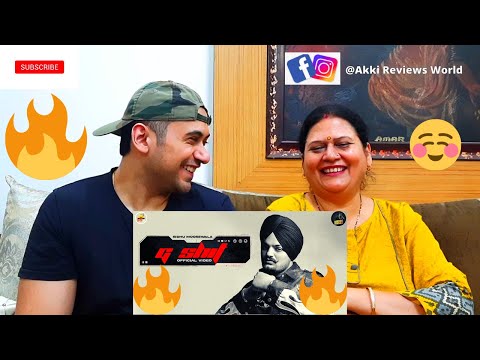 Akki and Mom Reaction - G Shit (Full Video) Sidhu Moose Wala | Blockboi Twitch | The Kidd