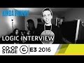 Tim Gettys Interviews Logic - E3 2016 GS Co-op Stage