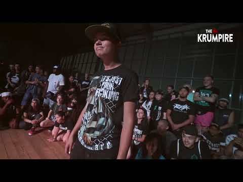 BABY GIRL FAMOUS vs MARCH | 1/8 Beginners | THE KRUMPIRE 2018