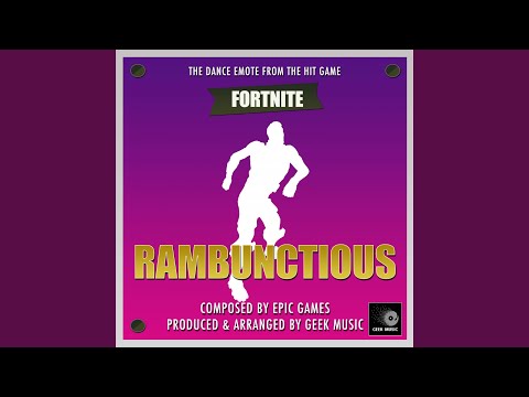 Video thumbnail for Rambunctious Dance Emote (From ”Fortnite Battle Royale”)