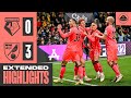 EXTENDED HIGHLIGHTS | Watford 0-3 Norwich City