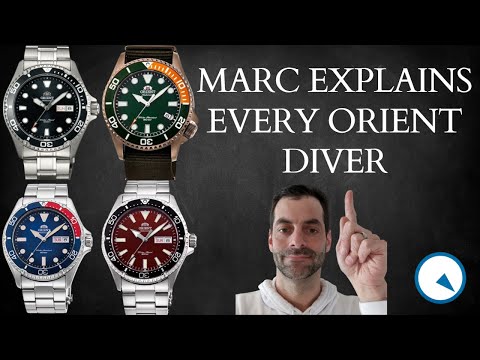 Every Orient Dive Watch Explained
