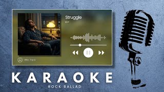Download lagu Karaoke HQ Audio | Struggle (Takkan Pernah) - BIP | Slow Rock Ballad Version | Lyrics On Screen mp3 Download lagu Karaoke HQ Audio | Struggle (Takkan Pernah) - BIP | Slow Rock Ballad Version | Lyrics On Screen mp3