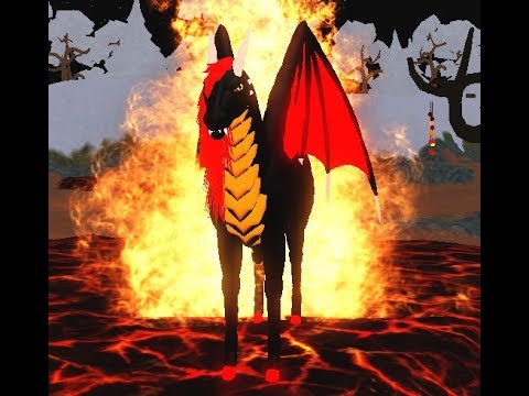 Dragon Horse Gamepass Horse World Roblox Billon - the fgn crew plays roblox natural disaster survival pc youtube