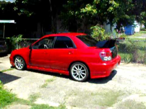 04 Subaru WRX with Brian Crower 280* Cams