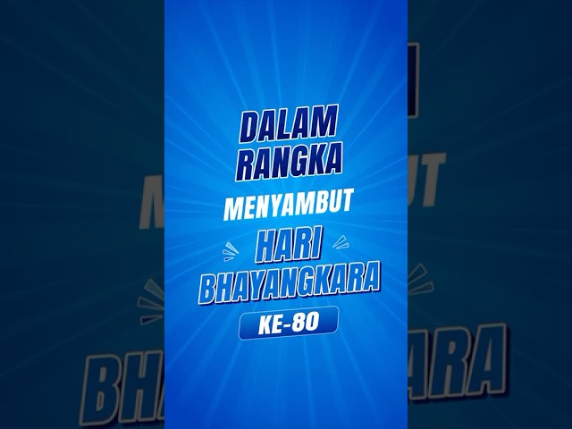 Lomba konten kreatif bertema “Polri untuk Masyarakat”.