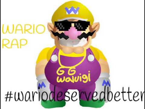 Wario Rap Solo (REMASTERED) - Cartoon Rap Battles
