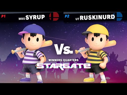 Stargate #6 | Syrup (Ness) vs RuskiNurd (Ness) Winners Semis