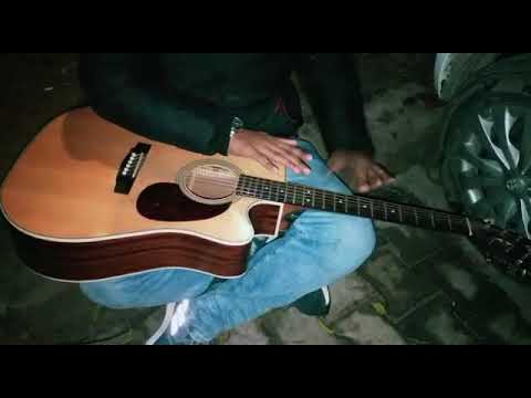 Percussion on Guitar || World Music Day || Ashish Gupta || DrBeats