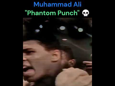 Ali's phantom punch, how strong was it? #shorts