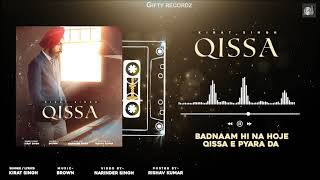 Qissa song artwork