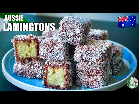 Lamingtons Recipe ✅ Australian Classic Dessert 😍