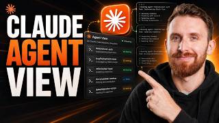 Claude Code Agent View - Run 10 AI Agents at Once