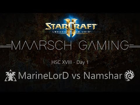 Rockabye Starcraft - HSC XVIII Marinelord Namshar