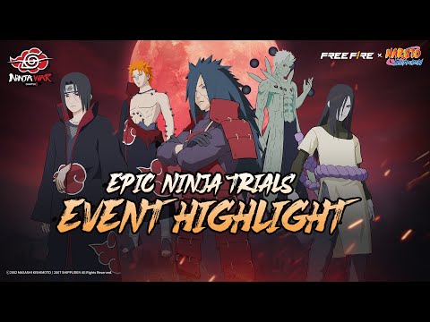 Free Fire x NARUTO SHIPPUDEN – Event Highlights - YouTube