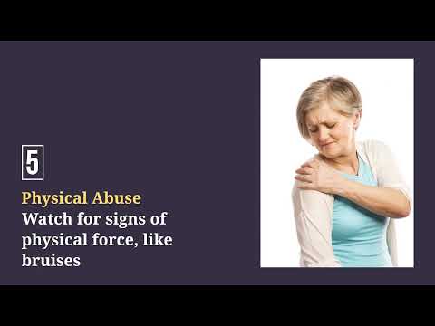 7 Types of Elder Abuse and How to Recognize Them