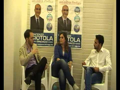 Salotto pubblico, Miglionews.it ospita Ciro Accadia e Caterina Di Dato