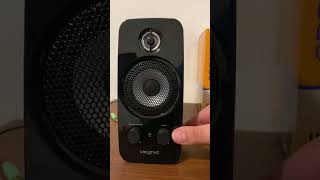Video thumbnail for Reviewing the Creative Inspire T10 Desktop speakers by DJ’s Tech Review