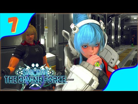 Marielle is a SNACC [Star Ocean The Divine Force Stream LetsPlay Part 7]