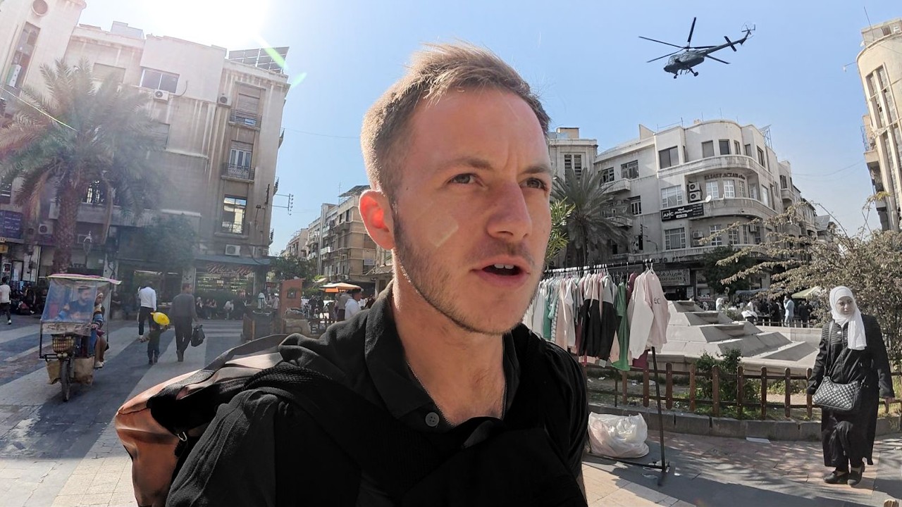 Solo Entering the New Syria (After the Dictator Fell)