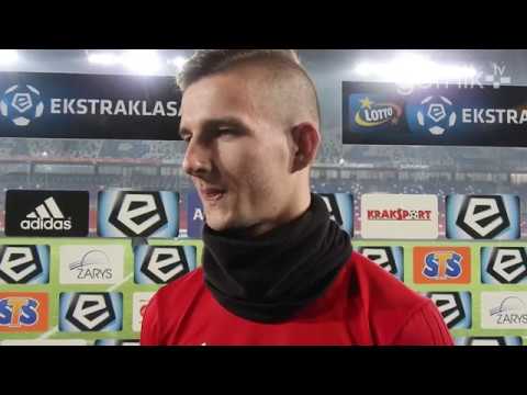 Krzysztof Kiklaisz o swoim debiucie w Ekstraklasie