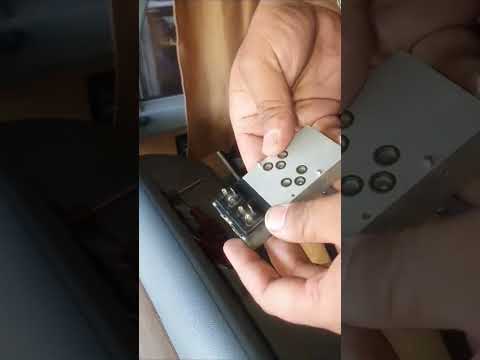 Thumbnail for front door Valve Air leak repair Mercedes Benz Bus Travego by Bus