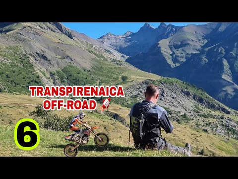 6⛰️De TERNERITO🐄 a Castejón de Sos🚀 Transpirenaica Off Road en Moto🏍️💨💨