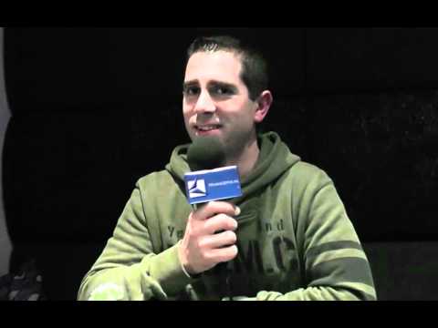 Giuseppe Ottaviani interview @ ASOT 550, Den Bosch 2012