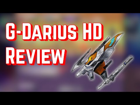 G-Darius HD - Review (Switch) | Jordan H.J.