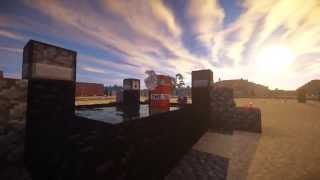 【minecraft】ＴＮＴで矢の雨やってみた