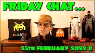 Friday Chat - The Winds, Burglar Rapper, Channel Summary and Stuff !