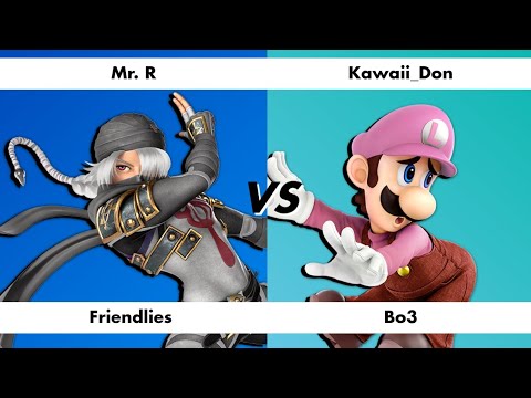 Mr. R (Sheik) VS. Kawaii_Don (Luigi) - Bo3 Friendlies set#2 (19 Sep 2024)
