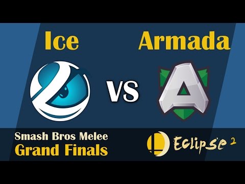 Eclipse 2 - [A]rmada (Peach) Vs. LG | Ice (Fox) - Grand Finals - Super Smash Bros. Melee