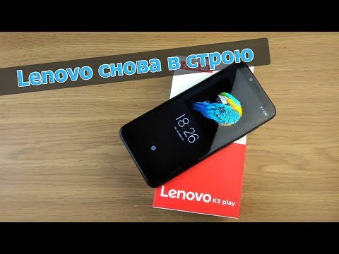 Обзор Lenovo K5 Play