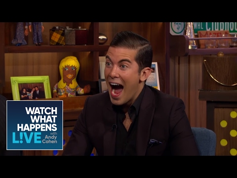 Luis D. Ortiz On Making Out With Golnesa "GG" Gharachedaghi | Shahs Of Sunset | WWHL