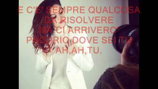 POTREI ABITUARMI (USED TO YOU)-ANNALISA KARAOKE (CON CORI)