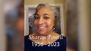 Sharon Powell Memorial Service