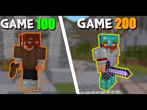 I Played 200 Games Of Blitz (Hypixel Survival Games)