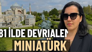 81 İlde Devrialem 👌🏻🥰 #travel #keşfet #miniatürk #vlog