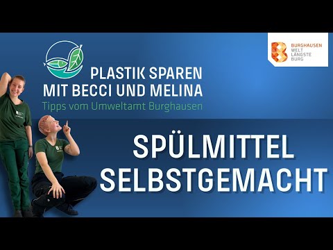 Geschirrspülmittel selbst machen