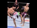 UFC On This Date: Edson Barboza WHEEL-KICK KO ? | #Shorts