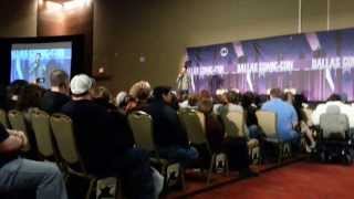 Karl Urban at Dallas SciFi Expo Part 2