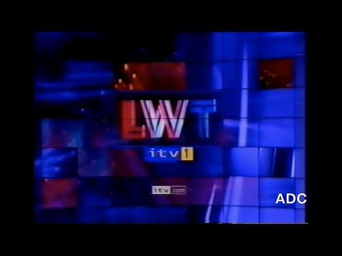 LWT the last weekend afternoon & evening links announcer Glen Thompsett 27th October 2002